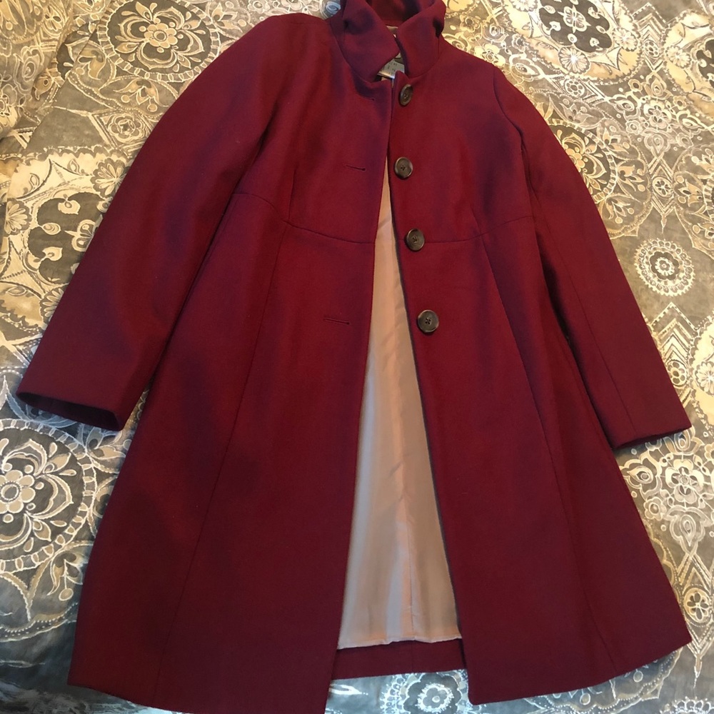 NWT JCREW Wool Womens Coat